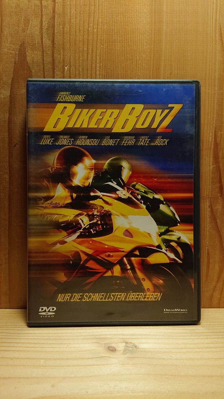 Tutti i DVDs: BIKER BOYZ DVD mit Laurence Fishburne – Usato da Wilderswil venduto da Exebub