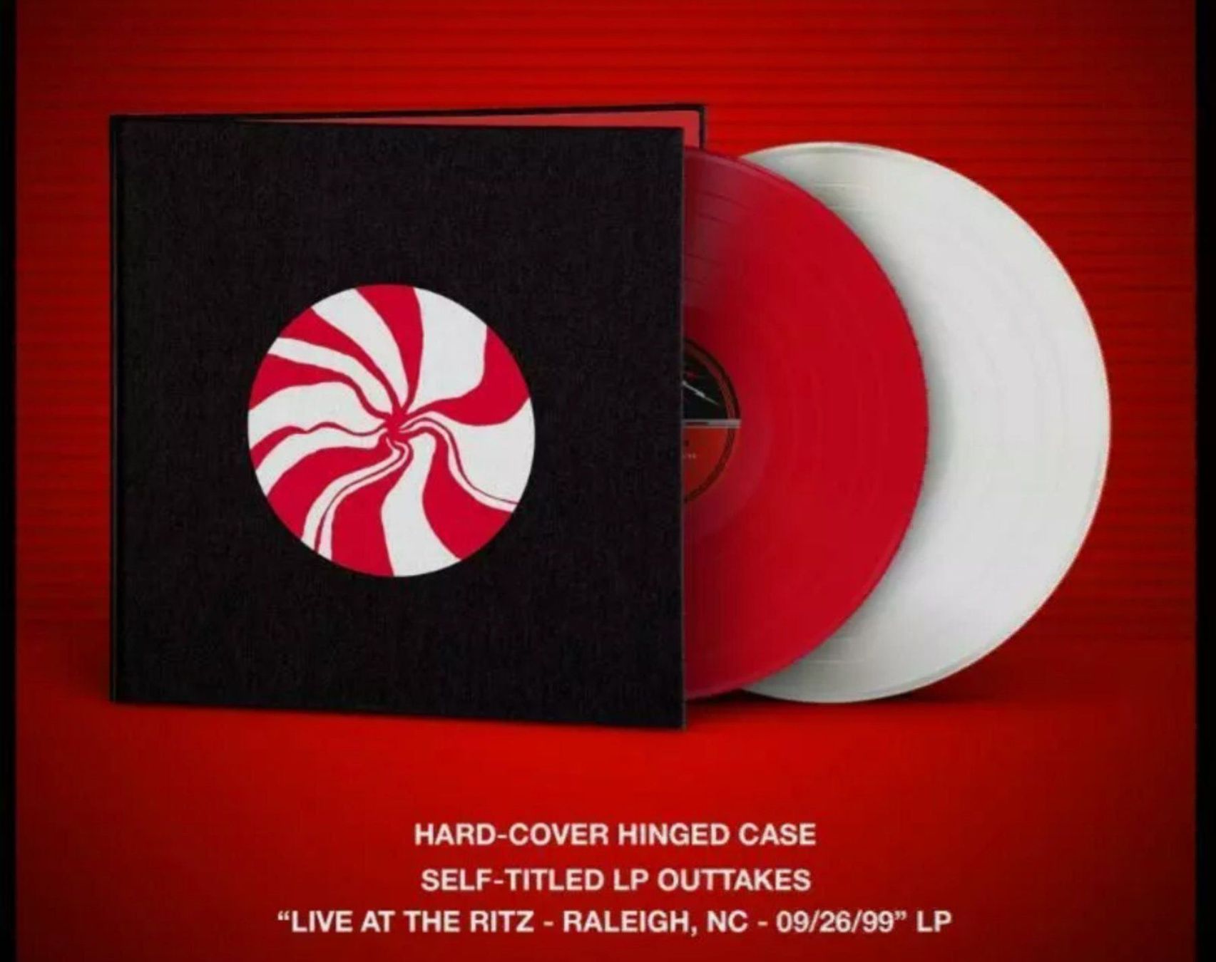 Schallplatten: The White Stripes XX – Neu und originalverpackt aus Cortaillod von signep 3