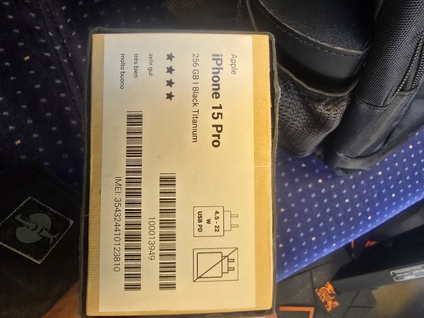 Apple Portables: iphone 15Pro – Neuf (Voir description) à Arbon par malubo