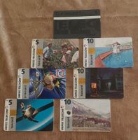 Im lot,SWISS TELECOM taxcard 7 Stk