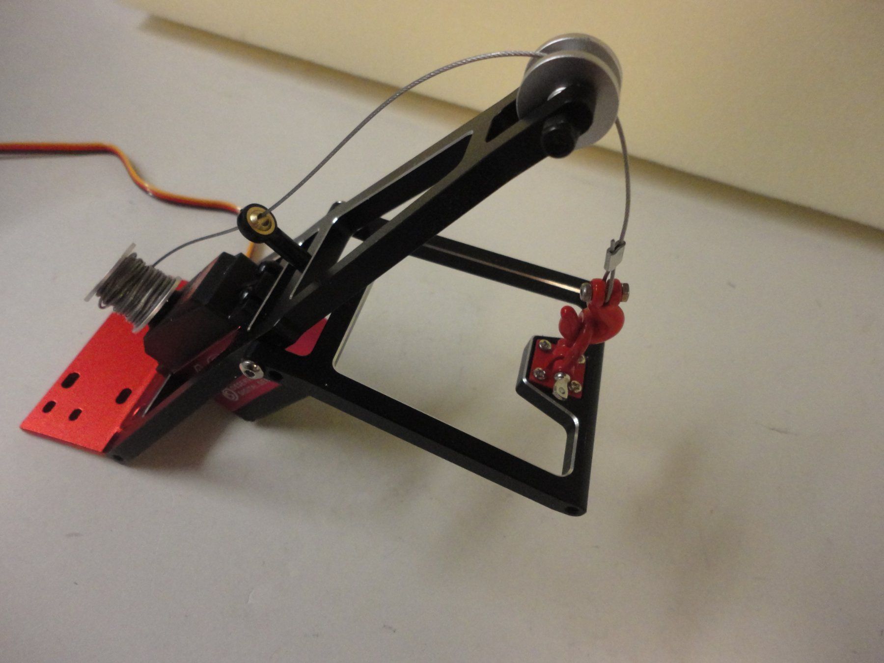 Autre stockage et transport: RC Modellbau Kran / Winde, Neu, – Neuf avec emballage d'origine à Horgen par RcModell 9