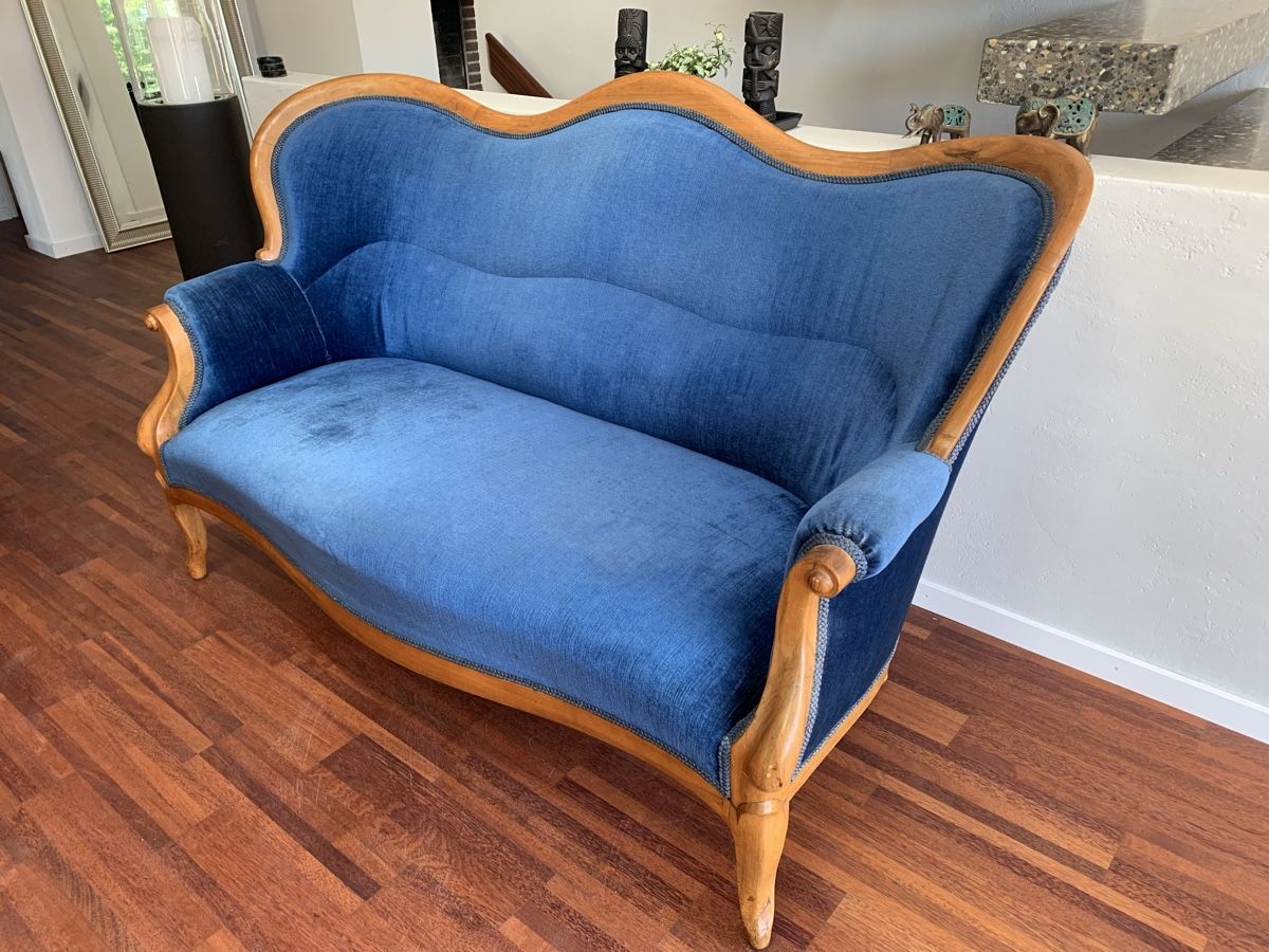 Divani: Louis Philippe Sofa – Usato da Stallikon venduto da Martinkoenig 1