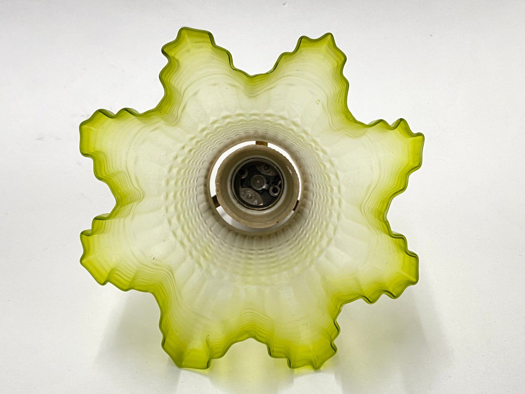 Lampade: Wunderschöne Jugendstil Lampe, Hängelampe – Usato da Schaffhausen venduto da vintageville 4