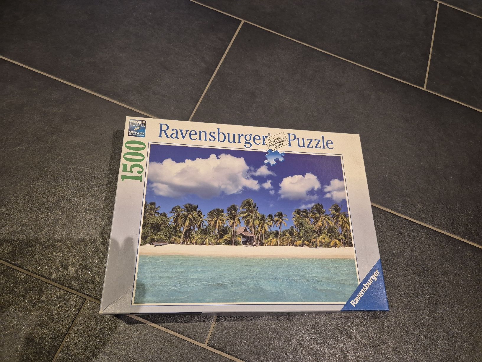 Ravensburger Puzzles: Puzzle Ravensburger, 1500 Teile, Strand-Motiv – Neu (gemäss Beschreibung) aus Büsserach von Fairprice_83