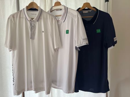 3er Set Golf Shirt Lacoste,KJUS 54/XL
