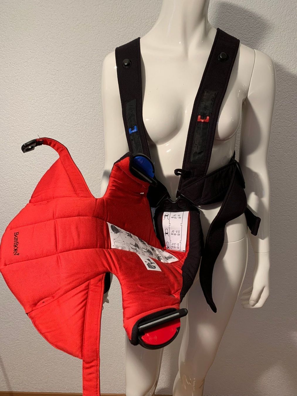 Babybjörn Marsupi portabebè: BabyBjörn Tragesitz Active – Nuovo (secondo la descrizione) da Wetzikon ZH venduto da EvisStore 4