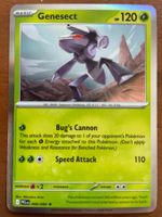 Pokemon Genesect Holo (Versand gratis)