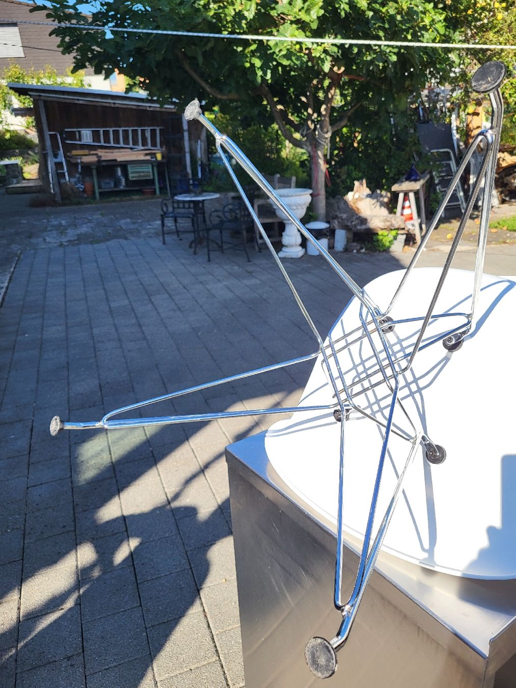 Sedie: Designstuhl  Plastic Armchair – Usato da Dübendorf venduto da adr_fpq7 2