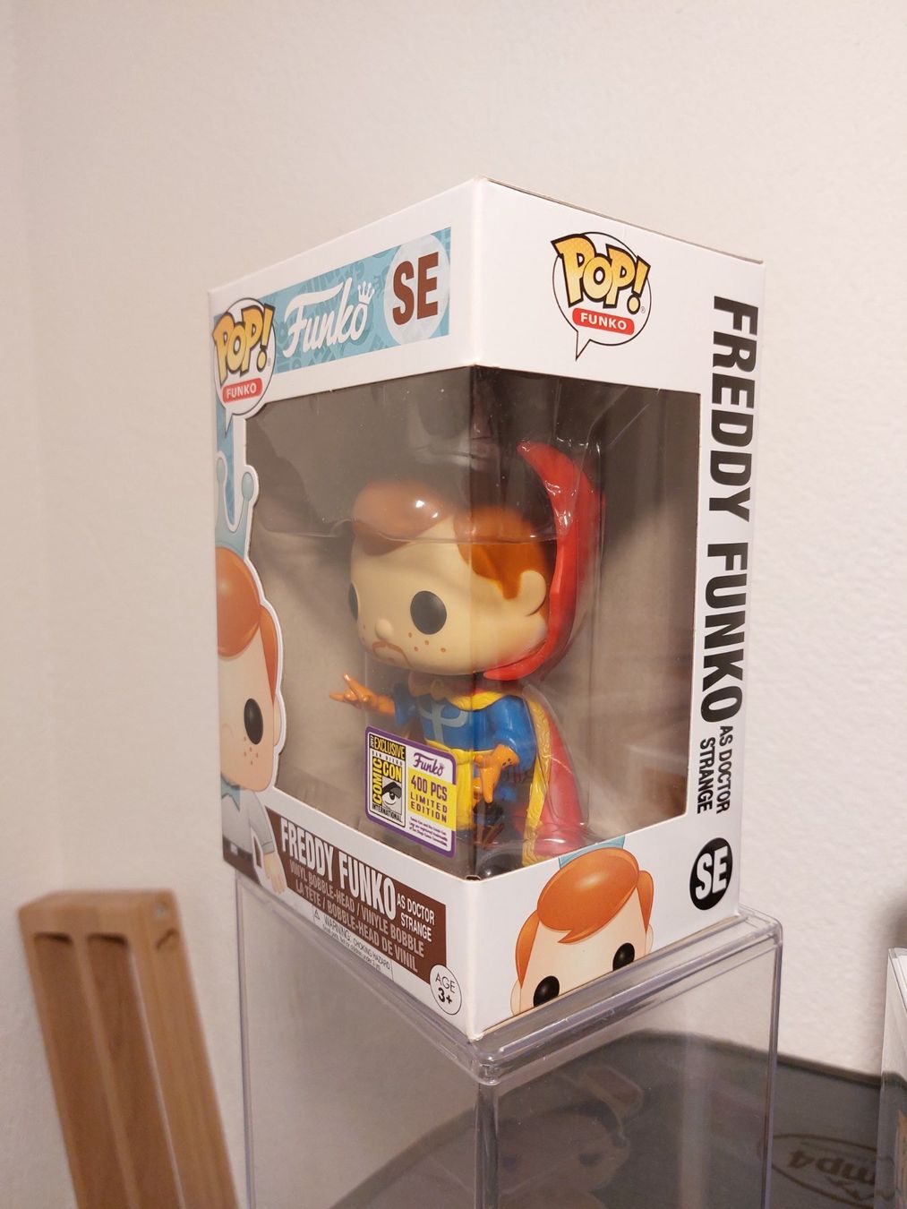 Funko Statuette: Freddy Funko as Doc Strange – Nuovo (secondo la descrizione) da Schafisheim venduto da qay02 1