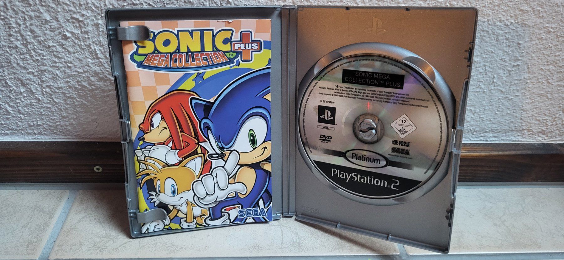 Sony Giochi: PS2 Spiel – Sonic Mega Collection Plus – Usato da Münsingen venduto da Heroism2010 2