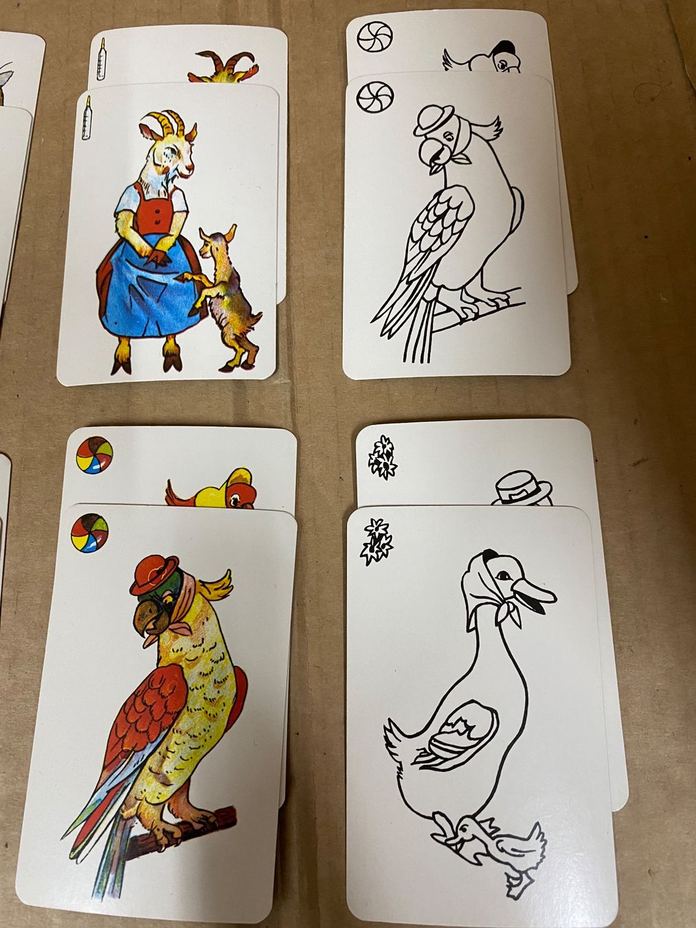 Carlit Giochi: Schwarzer Peter altes Spiel – Usato da Eschlikon TG venduto da 1.- 1