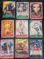 One Piece TCG Promos Set leicht beschädigt