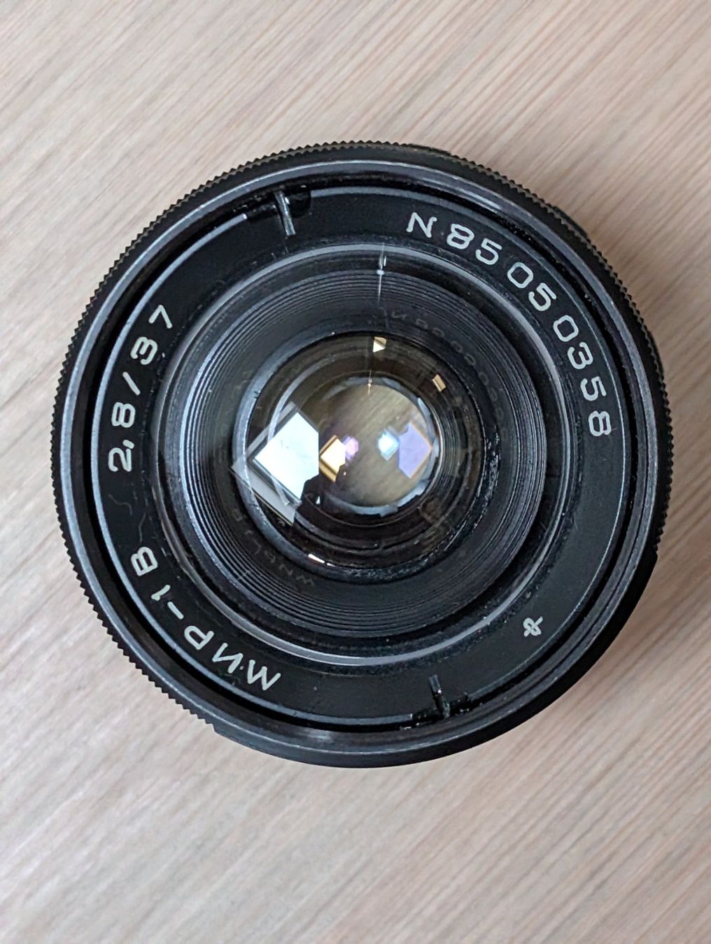 Obiettivi: Mir-1B 37mm / F2.8 – Usato da Marbach LU venduto da Fabbe 2