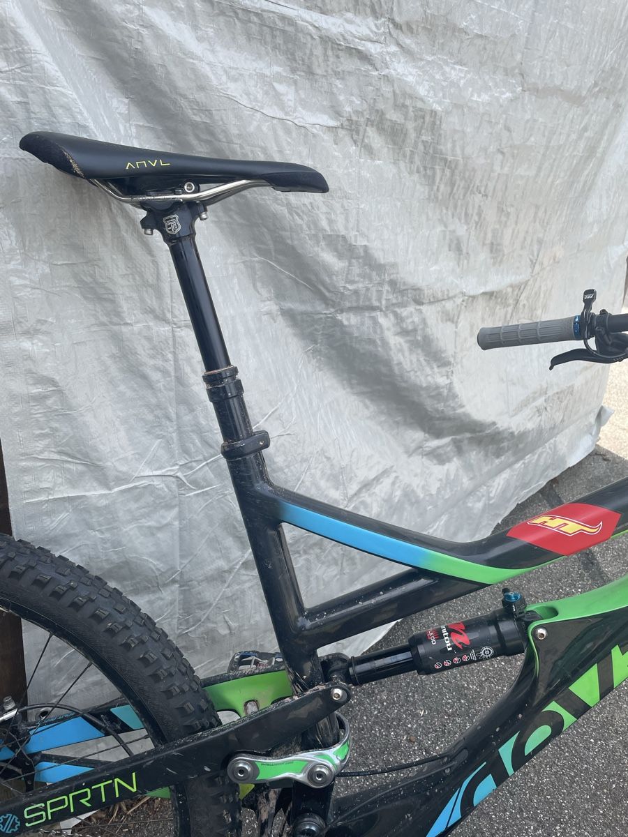 Biciclette: Devinci Spartan Carbon XL – Usato da Bubendorf venduto da Gerni 7