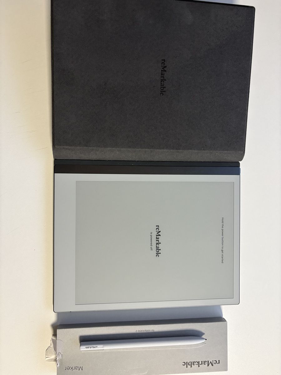 Remarkable 2 mit Stift - Wie Neu! Selten benutzt! (Gebraucht) in ...