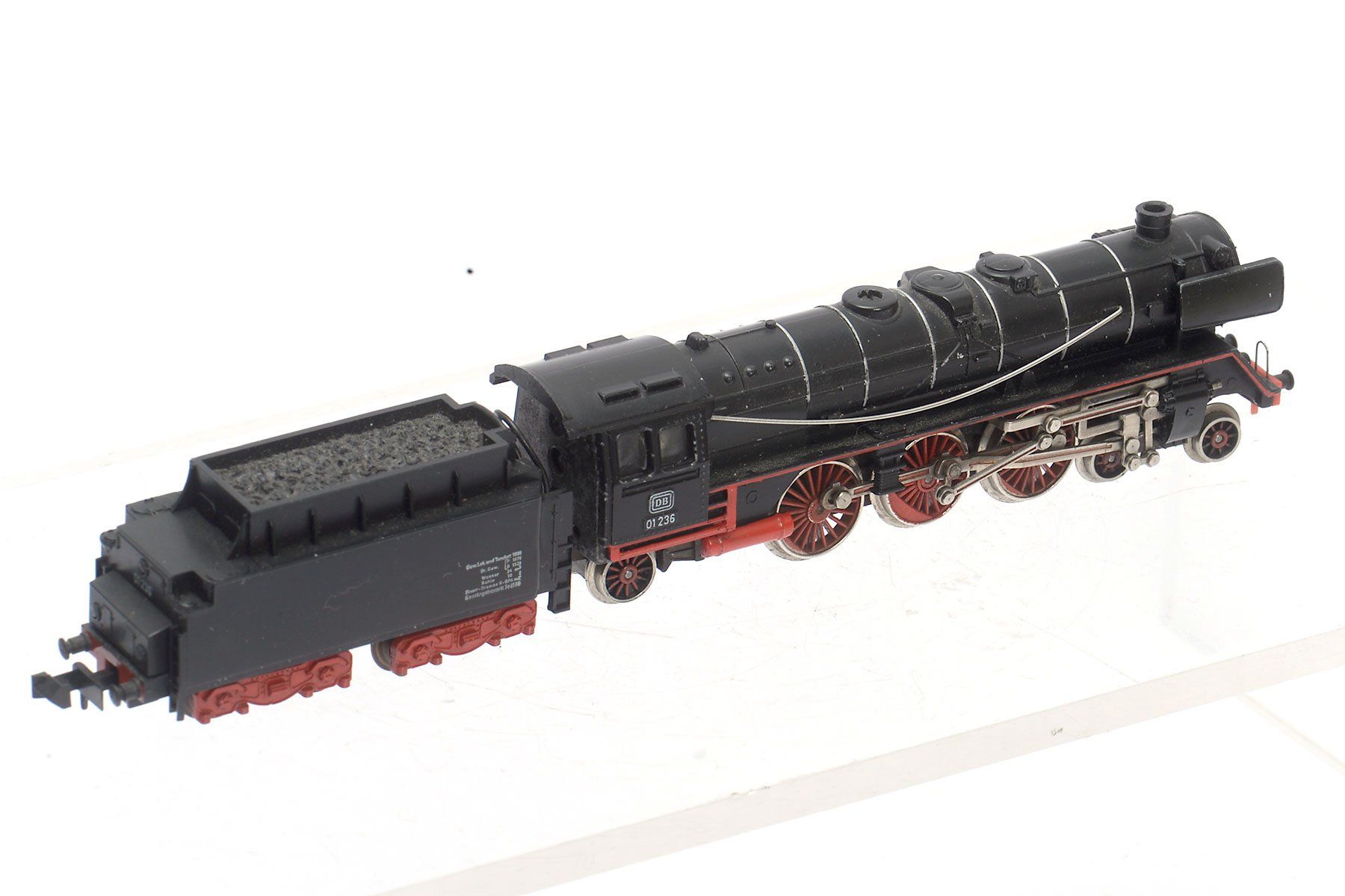 Trix Modelleisenbahnen: Minitrix Schlepptenderlok BR 01, 2900, OVP, Sp N – Gebraucht aus Bubendorf von zimmers_creativteam 2