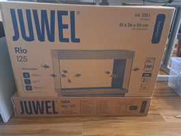 Aquariumkombination Juwel Rio 125 LED SBX weiss