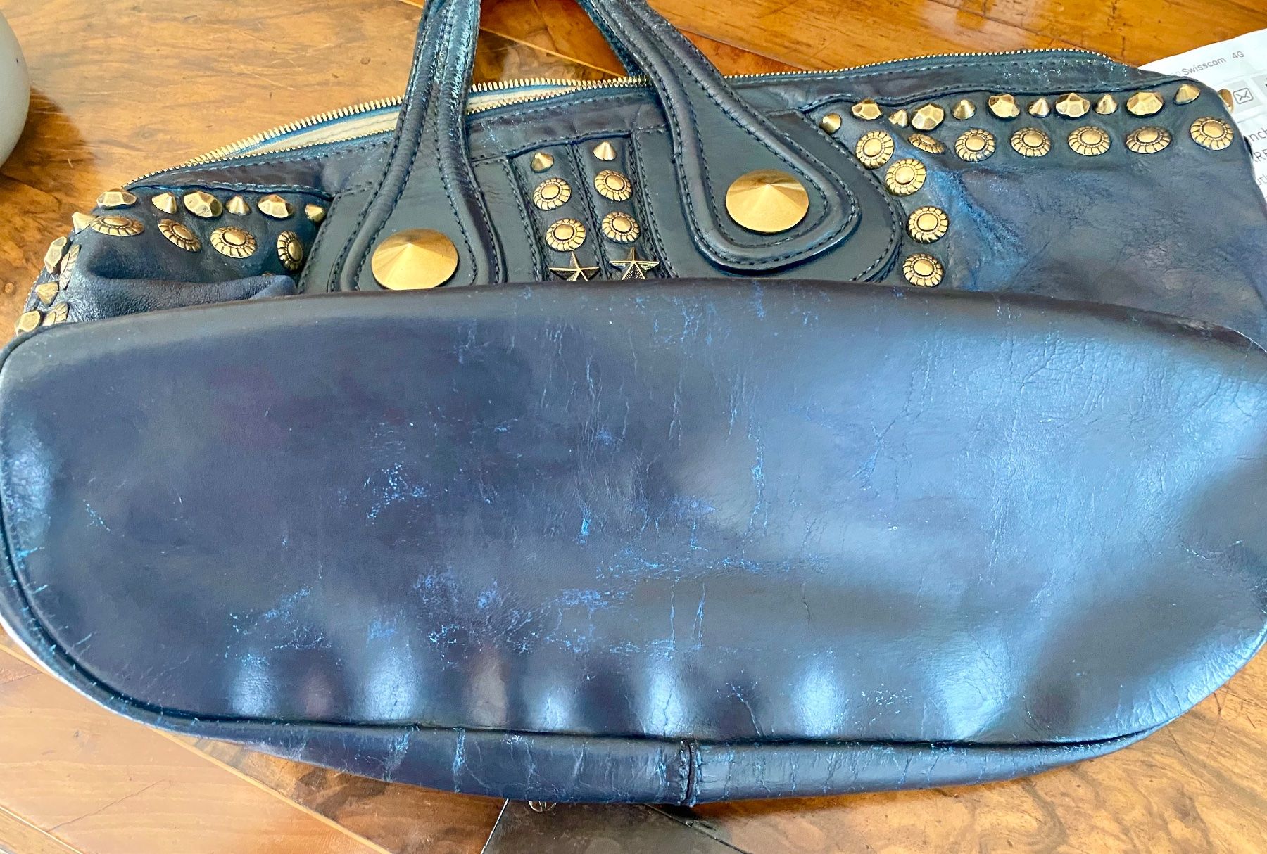 Givenchy Borse da donna: Givenchy Nightingale Special Edition blau – Usato da Zürich venduto da Sol65 5