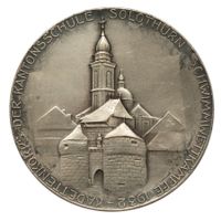 Kadettenkorps der Kantonsschule 1932 SO