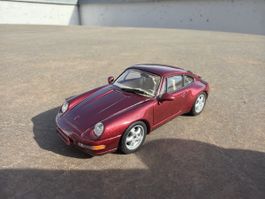 Porsche 993 Carrera rot - 1/43 - Minichamps