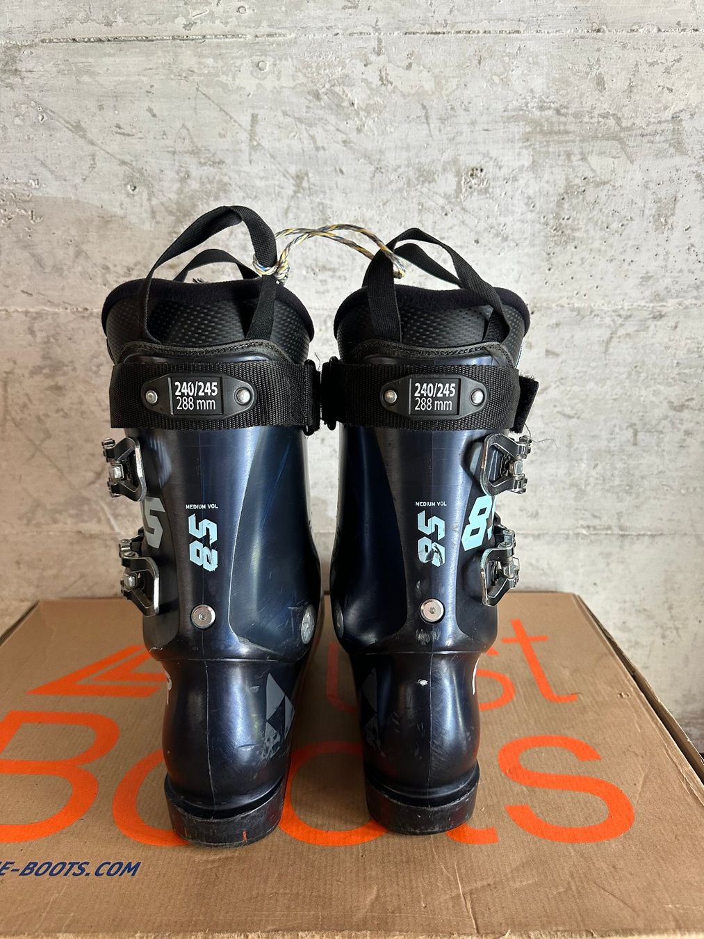 Fischer Scarpe da uomo: Fischer Skischuhe 24 / Gr. 38 – Usato da Emmenbrücke venduto da karkarkar 3