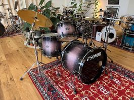 Akustik Drumset SONOR ASCENT 22 Zoll Komplettset Occ.