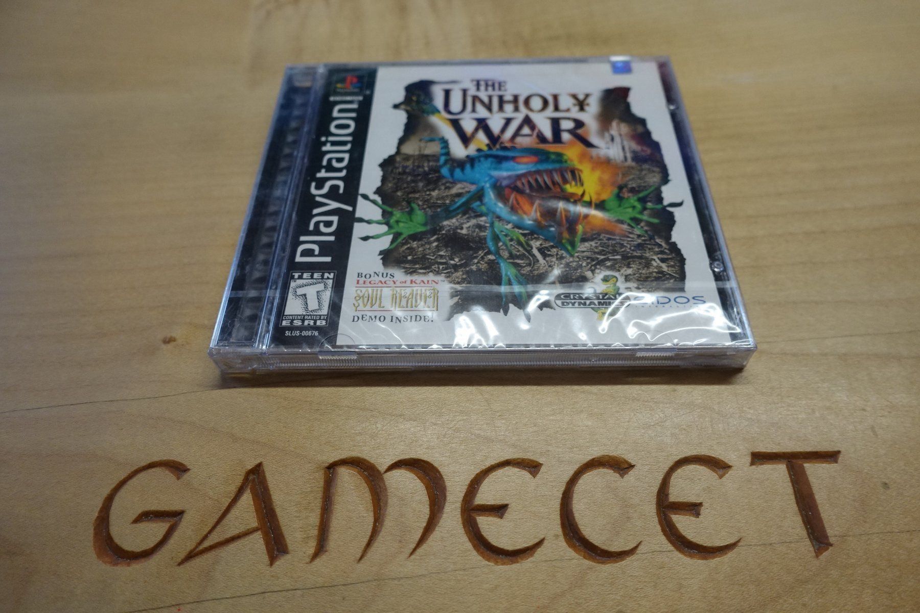 Sony Giochi: The Unholy War - Amerika – Nuovo e nell'imballaggio originale da Steinach venduto da Gamecet 1