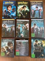 Harry Potter komplette DVD Kollektion ab 1.-