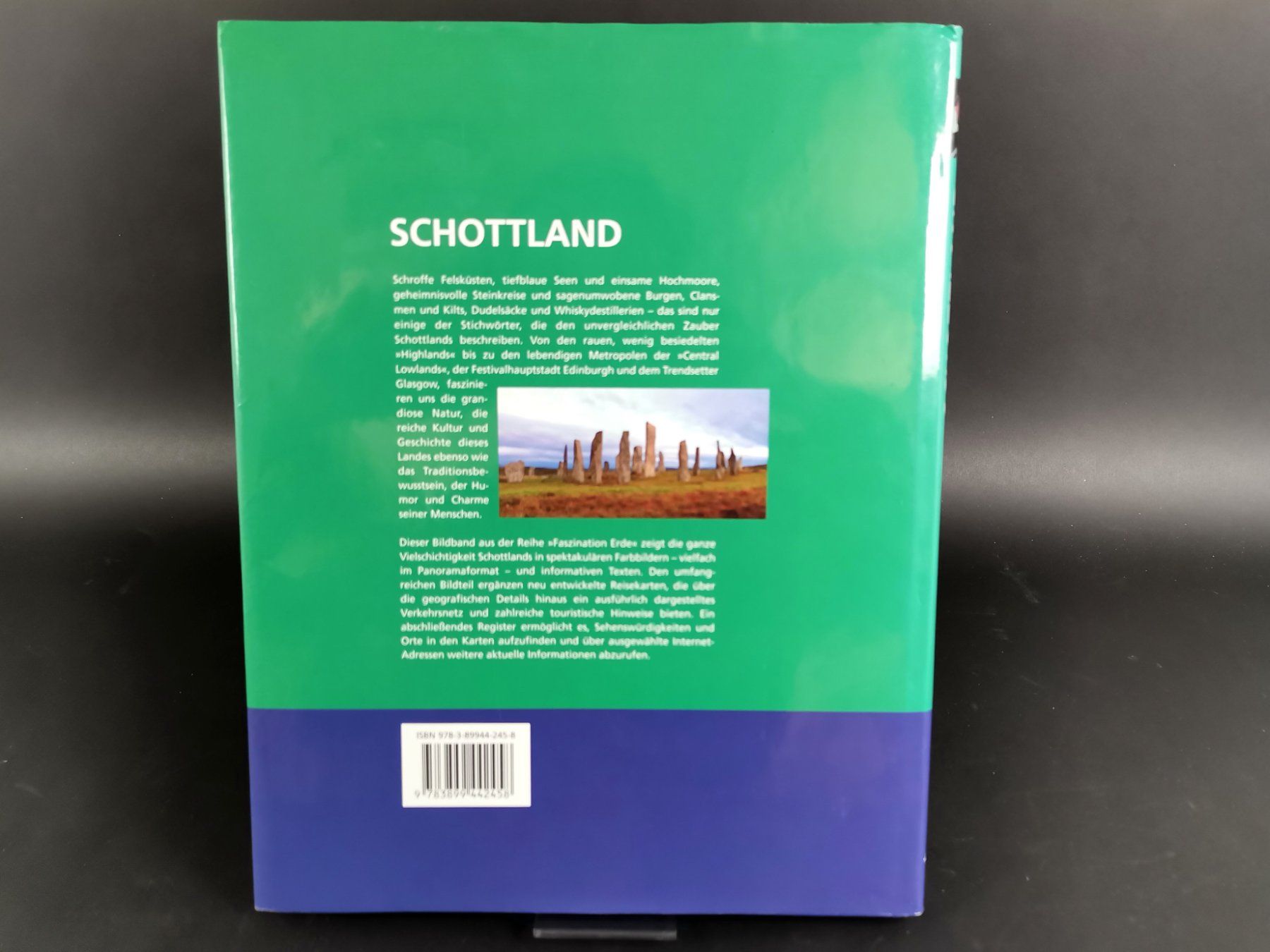 Libri: BUCH Schottland - Faszination Erde – Usato da Schaffhausen venduto da Restwert_SH 1