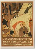 Basel Schützenfest 1911, Burkhard Mangold