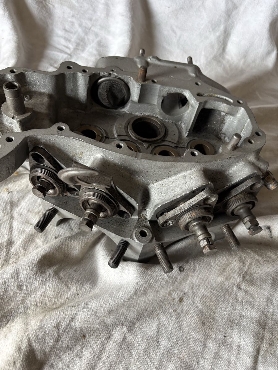 Harley-Davidson Alle Motorradersatzteile: Harley Davidson Motorgehäuse Flad head – Gebraucht aus Schötz von Harley35 7