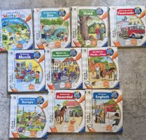  Tiptoi Bücher Set 10 Stück sehr guter/neuweriger Zustand