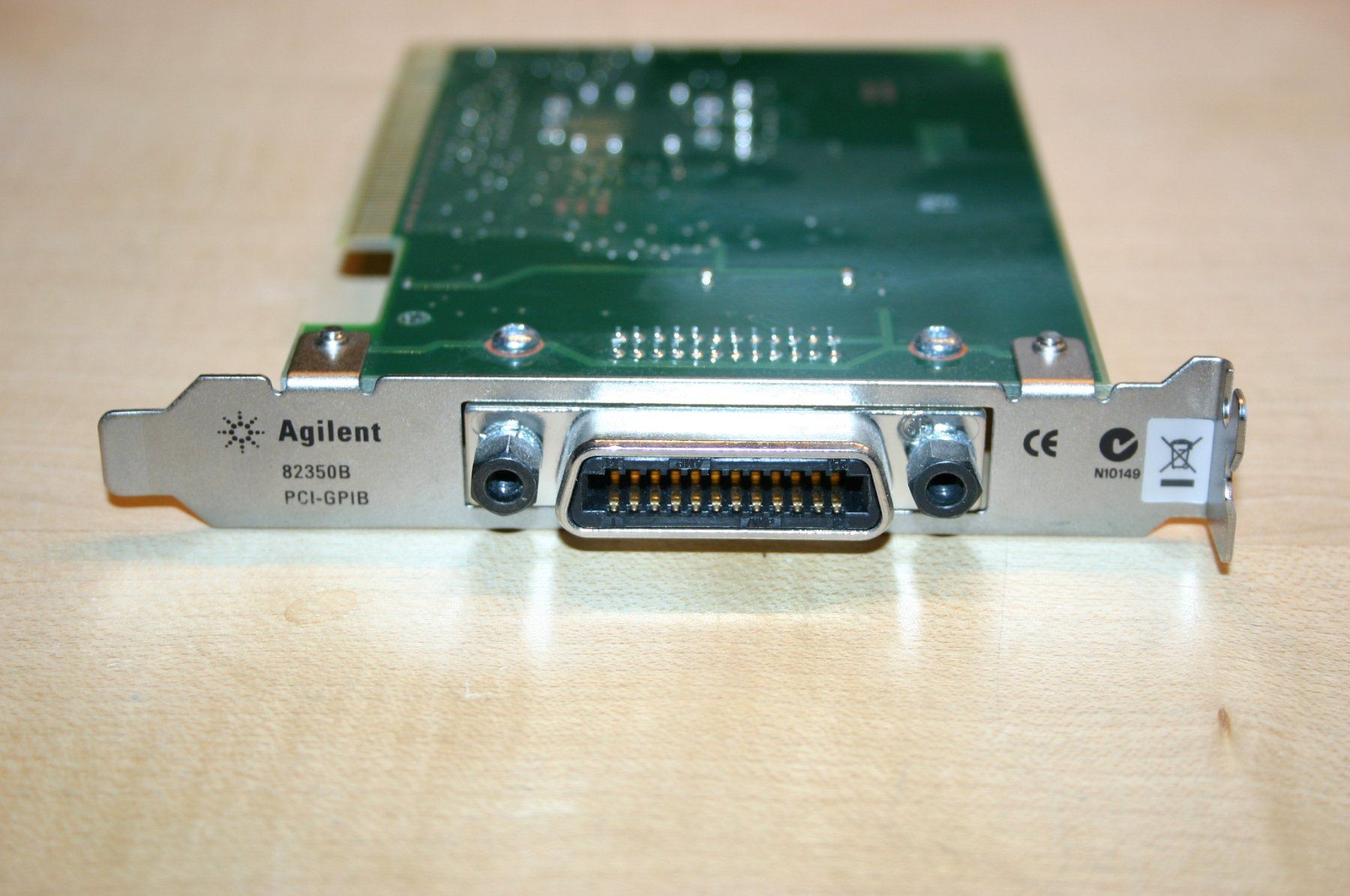Agilent Componenti elettronici: Keysight / Agilent 82350B PCI-GPIB Interface Card – Usato da Stettlen venduto da Bigjm 2