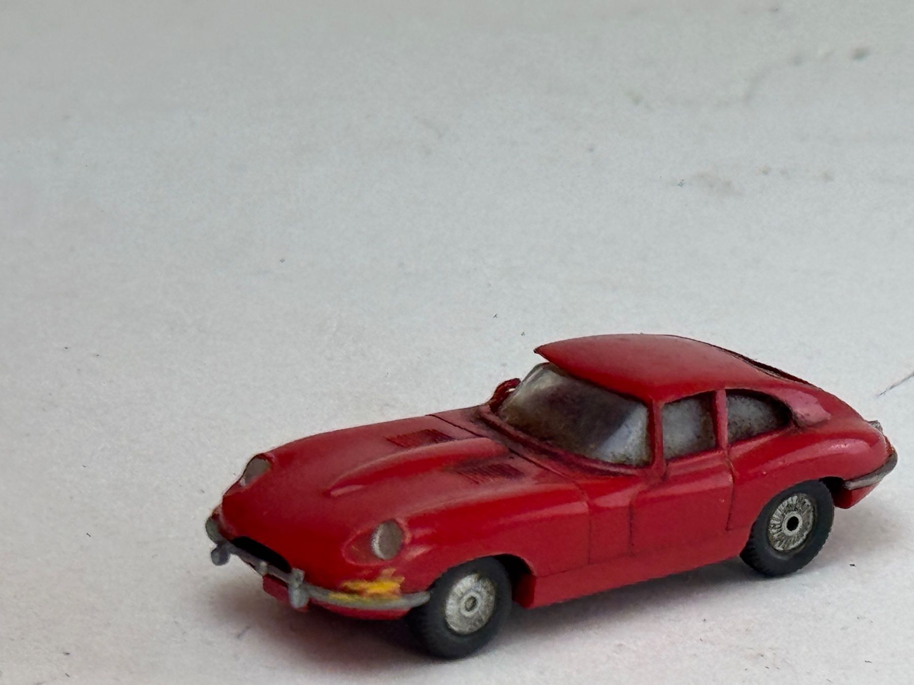Wiking Voitures modèles: GB5- Wiking Jaguar Typ E rot – D'occasion à Elm par Wikmtz