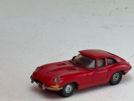 GB5- Wiking Jaguar Typ E rot
