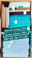 800 Kuverts lang von Artoz
