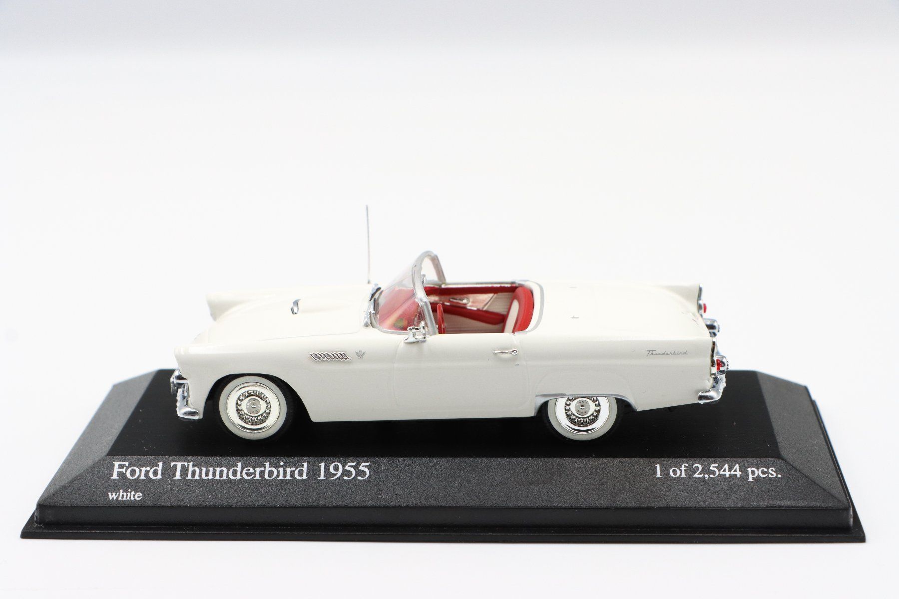 Ford Modellautos: Ford Thunderbird 1955 1:43 Minichamps – Neu und originalverpackt aus Bühl b.Aarberg von modelldiecast 6
