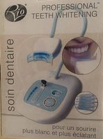 Blanchiment dents professionnelle neuf à la maison