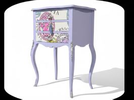 ✨ Vintage Kommode | Handveredelt | Upcycling Unikat