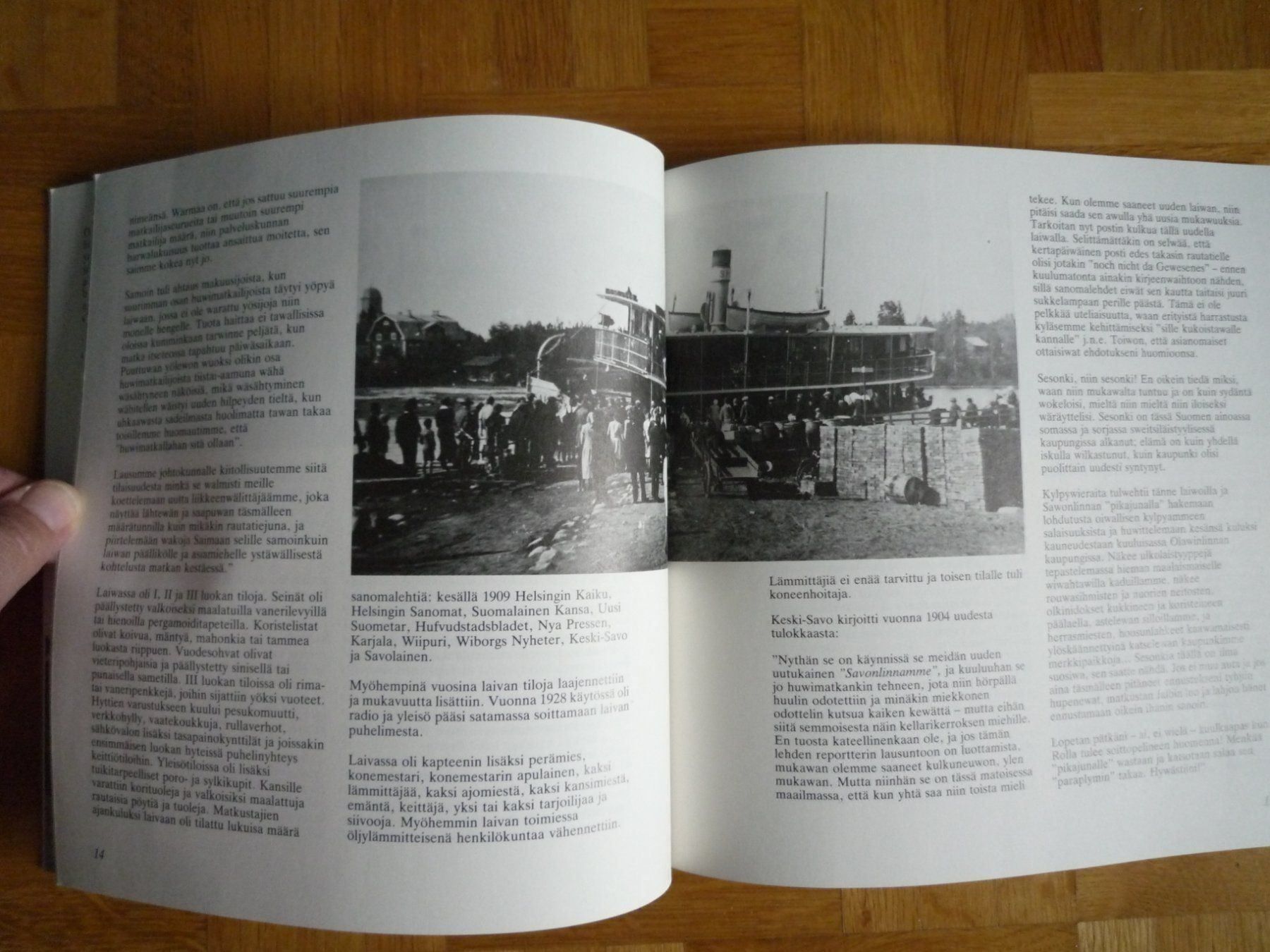 Libri: S/S Savonlinna / Saimaa-Express – Usato da Rafz venduto da Sonnenblume305 3