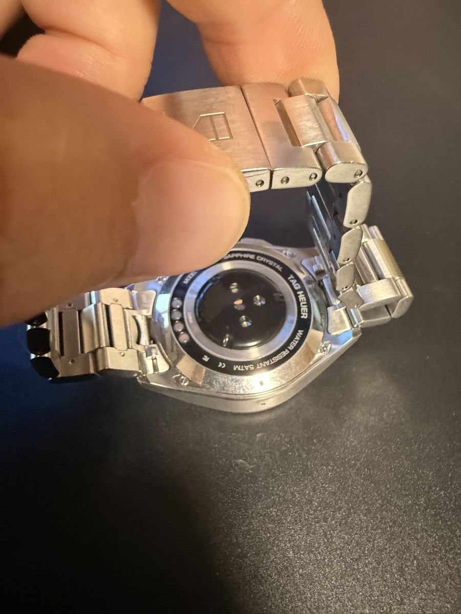 Tag Heuer Smartwatch: Smartwatch Tag Heuer Connected E3 Edelstahl – Gebraucht aus Muolen von Muolen2022 4
