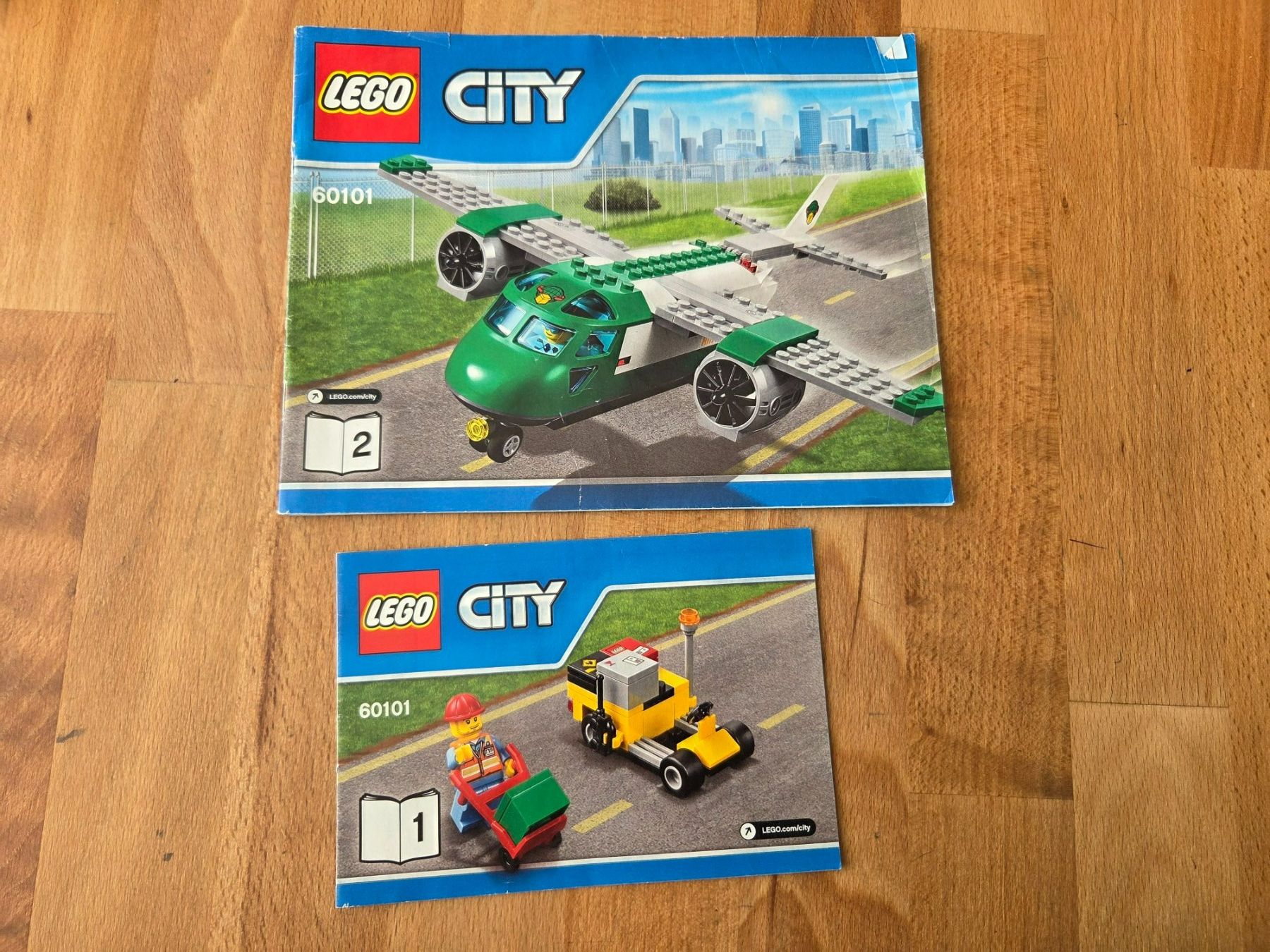 Lego Baukästen: Lego 60101 Airport Cargo Plane – Gebraucht aus Thun von Reda68 5