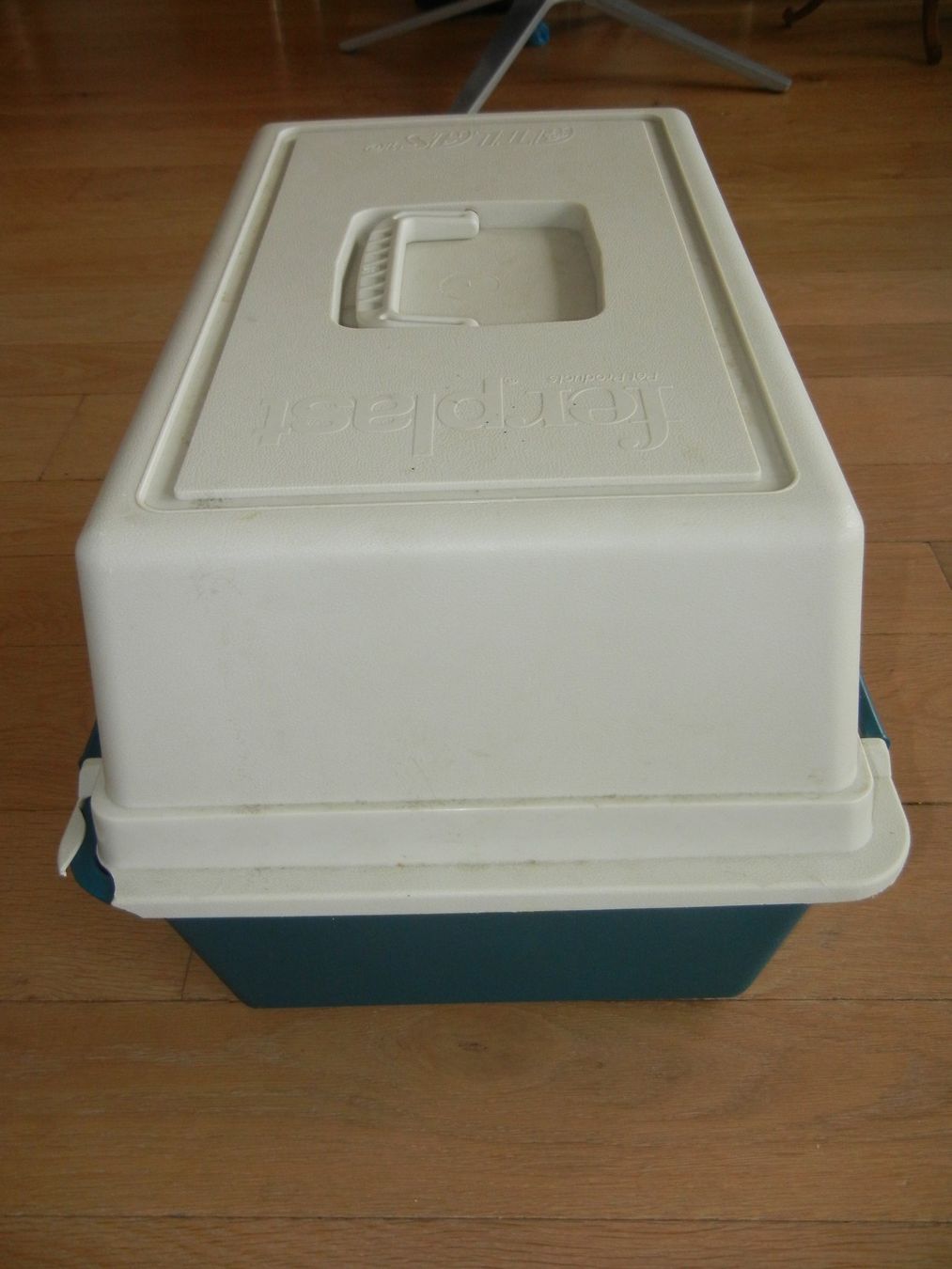 Gabbie, trasporto & Sicurezza: Transportbox für Katzen – Usato da Langendorf venduto da sonntag10 5