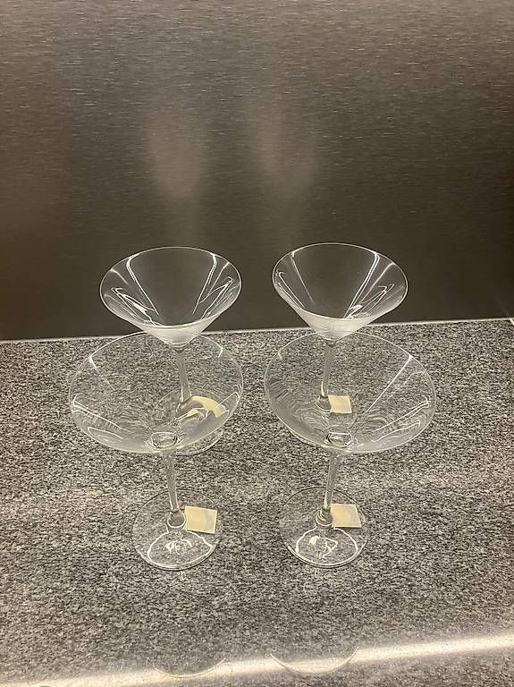 Bicchieri: x4 Martiniglas / Ikea - STORSINT – Nuovo e nell'imballaggio originale da Zürich venduto da lam_8mxt 1