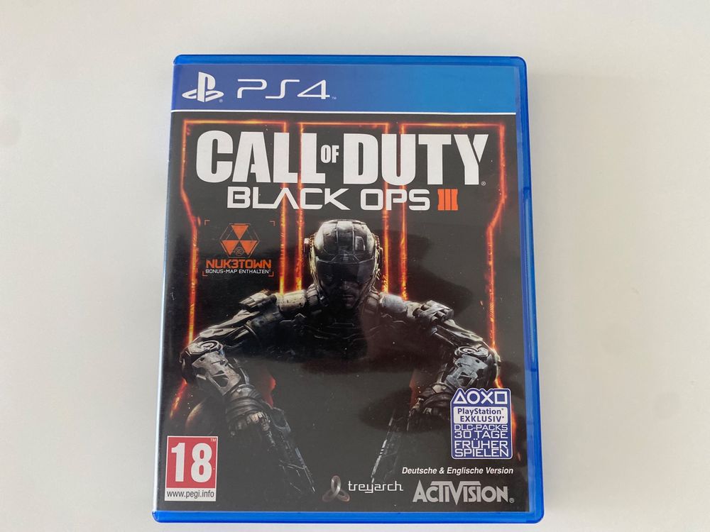 Call of Duty Blacks Ops 3 PS4/PS5 Kaufen auf Ricardo