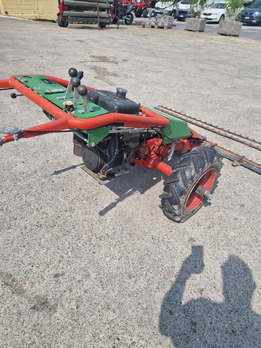 Rapid Alle Maschinen: Motormäher Rapid M 406 – Gebraucht aus Menznau von 6122 7