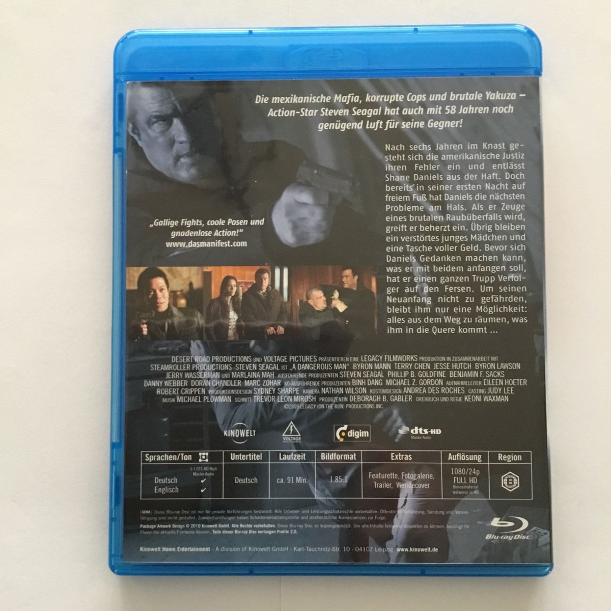 Tutti i DVDs: A Dangerous Man Blu Ray Neu Wertig – Nuovo (secondo la descrizione) da Blauen venduto da berlingo65 1