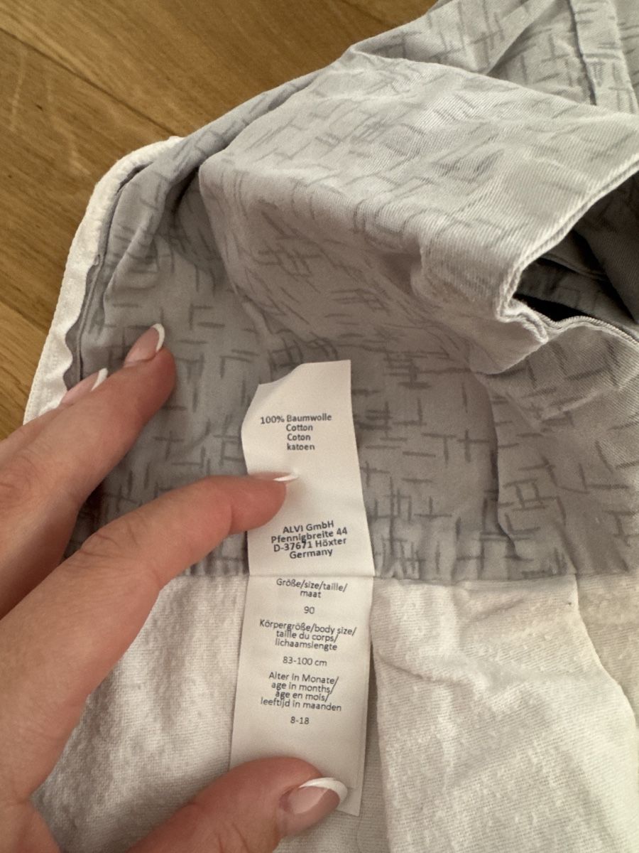 Schlafsäcke: Alvi Baby-Mäxchen Schlafsack top – Gebraucht aus Lyss von Franzi.R.90 2