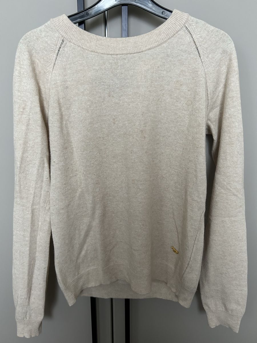 Pullover & Sweatshirts: Tory Burch Pullover mit Wolle und Kaschmir Gr. M – Gebraucht aus St. Gallen von jojan 1