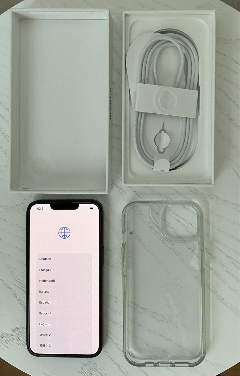 Apple Handys / Smartphones: iPhone 16e, 128GB – Neu (gemäss Beschreibung) aus Unterentfelden von FLY-away-13 1